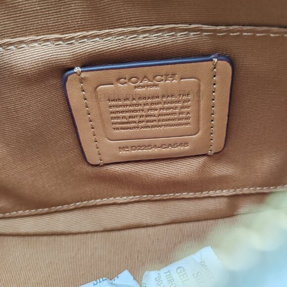 Coach Teri shoulder bag white - Picture 8 of 11